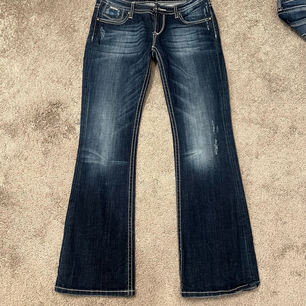 Express rock revival jeans